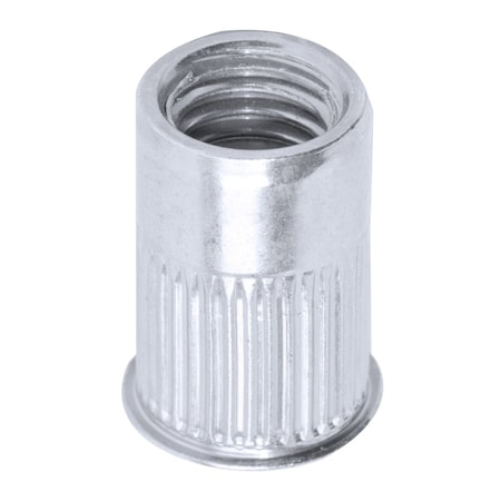 Goebel Rivet Nut, #8-32 Thread Size, Aluminum, 250 PK SKA1-832-80